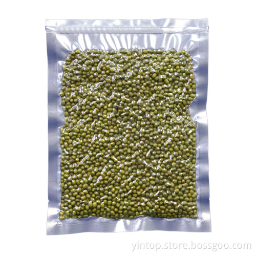 Resealable Smell Proof Bag Tea Coffee Nuts Stand Up Silver Coffee Bags Customized Stand Up Aluminum Foil packaging bag